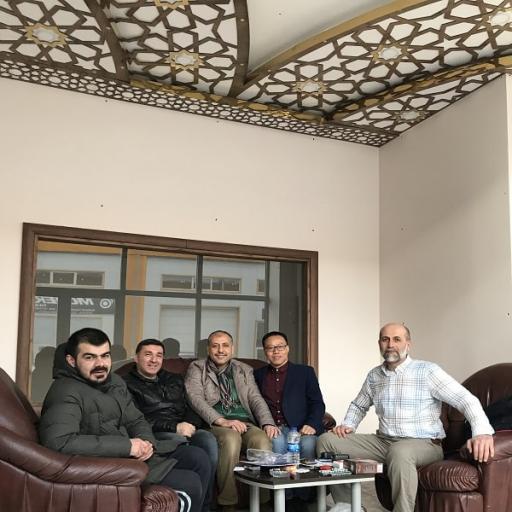 Çinli PCB üreticisi David firma ziyaretimize geldi.